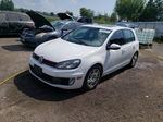 2010 Volkswagen Gti  Белый vin: WVWGV7AJ1AW335458