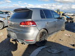 2010 Volkswagen Gti  Gray vin: WVWGV7AJ2AW322217