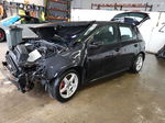 2010 Volkswagen Gti  Black vin: WVWGV7AJ3AW218772