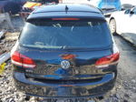 2010 Volkswagen Gti  Black vin: WVWGV7AJ3AW218772