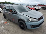 2010 Volkswagen Gti  Gray vin: WVWGV7AJ4AW255989