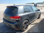 2010 Volkswagen Gti 4-door Gray vin: WVWGV7AJ5AW154086