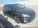 2010 Volkswagen Gti 4-door Gray vin: WVWGV7AJ5AW154086