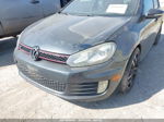 2010 Volkswagen Gti 4-door Gray vin: WVWGV7AJ5AW154086