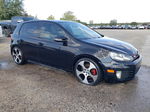 2010 Volkswagen Gti  Black vin: WVWGV7AJ6AW278089