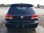 2010 Volkswagen Gti  Black vin: WVWGV7AJ6AW278089