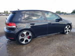 2010 Volkswagen Gti  Black vin: WVWGV7AJ6AW278089