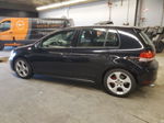 2010 Volkswagen Gti  Black vin: WVWGV7AJ6AW331325