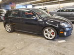 2010 Volkswagen Gti  Black vin: WVWGV7AJ6AW331325