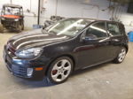 2010 Volkswagen Gti  Black vin: WVWGV7AJ6AW331325