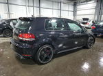 2010 Volkswagen Gti  Black vin: WVWGV7AJ9AW375416