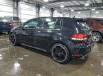 2010 Volkswagen Gti  Black vin: WVWGV7AJ9AW375416