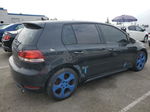 2010 Volkswagen Gti  Black vin: WVWGV7AJXAW058681