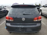 2010 Volkswagen Gti  Черный vin: WVWGV7AJXAW058681