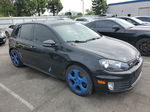 2010 Volkswagen Gti  Black vin: WVWGV7AJXAW058681