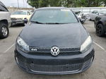 2010 Volkswagen Gti  Black vin: WVWGV7AJXAW058681