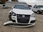 2008 Volkswagen Gti  White vin: WVWGV91K18W227923