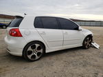 2008 Volkswagen Gti  White vin: WVWGV91K18W227923