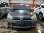 2010 Volkswagen Gti  Gray vin: WVWGV9AJ8AW254582