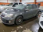 2010 Volkswagen Gti  Gray vin: WVWGV9AJ8AW254582