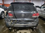 2010 Volkswagen Gti  Gray vin: WVWGV9AJ8AW254582