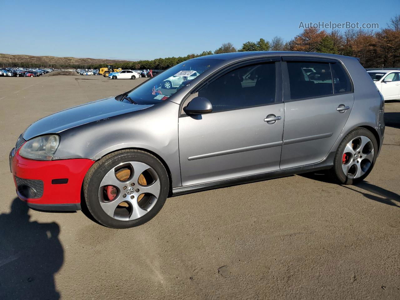 2009 Volkswagen Gti  Серебряный vin: WVWHD71K09W115692