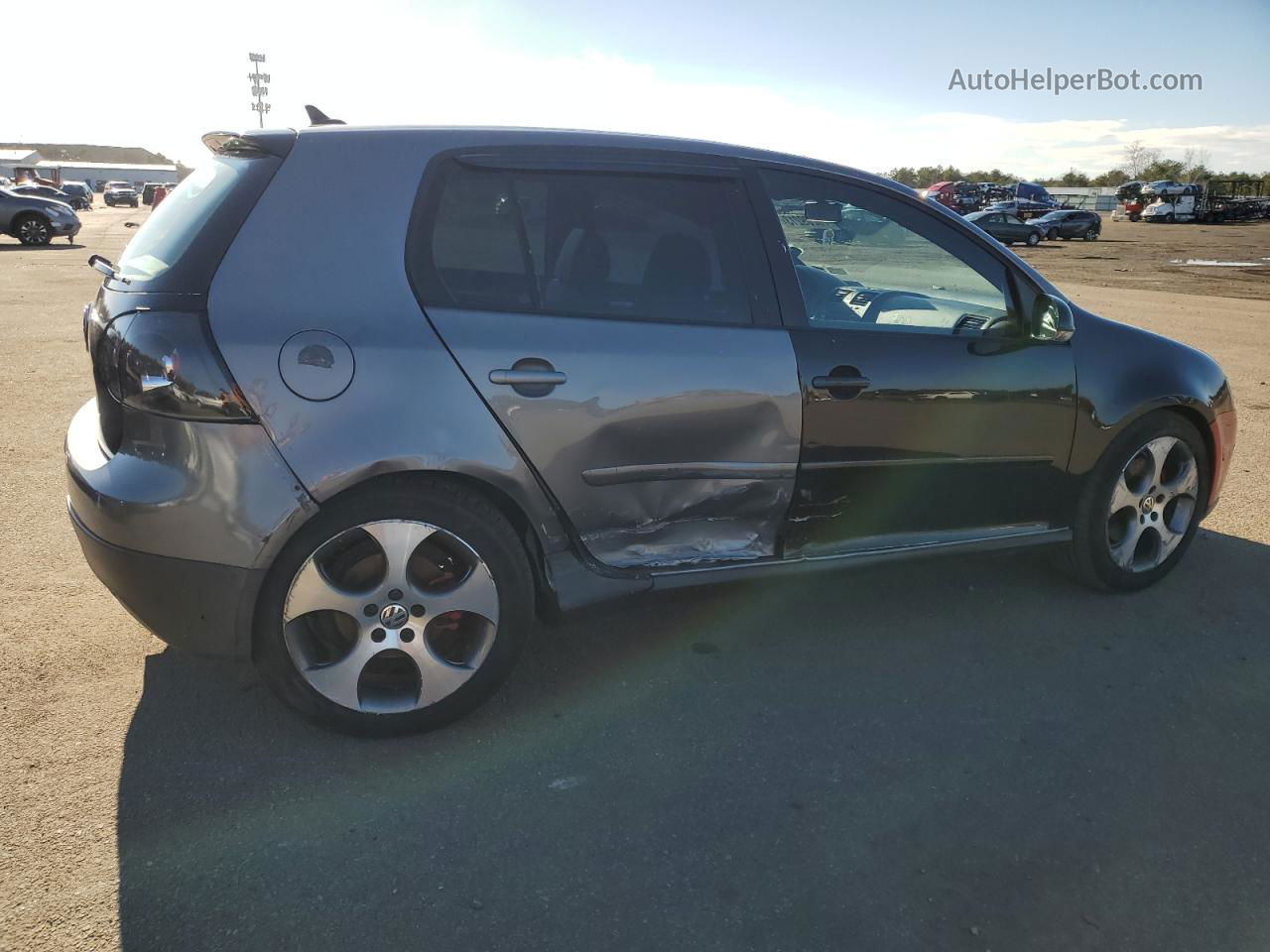 2009 Volkswagen Gti  Silver vin: WVWHD71K09W115692