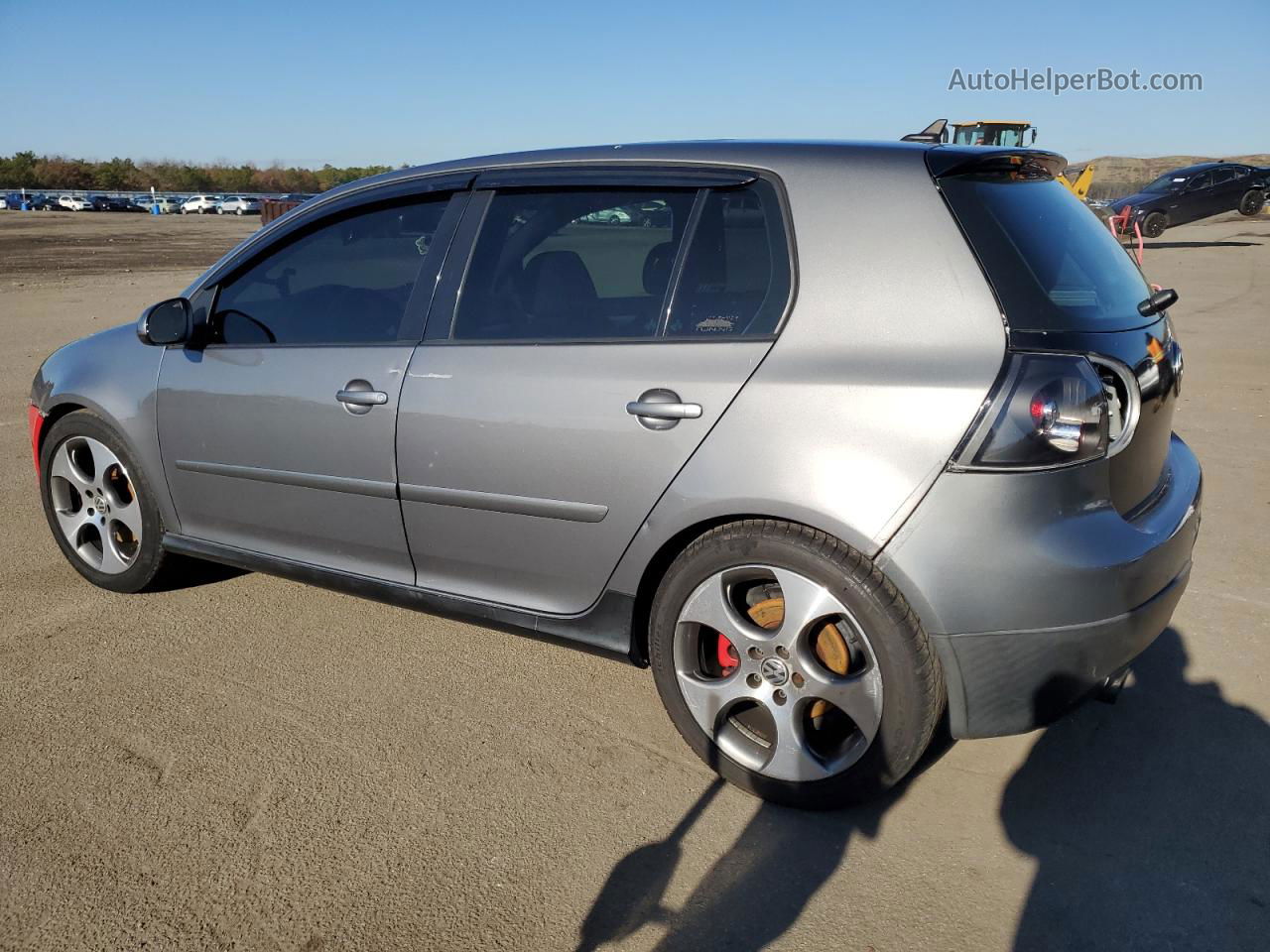 2009 Volkswagen Gti  Серебряный vin: WVWHD71K09W115692