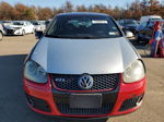 2009 Volkswagen Gti  Silver vin: WVWHD71K09W115692