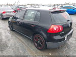 2009 Volkswagen Gti 4-door W/pzev  (a6) (discontinued) Черный vin: WVWHD71K09W139801