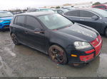 2009 Volkswagen Gti 4-door W/pzev  (a6) (discontinued) Black vin: WVWHD71K09W139801