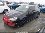 2009 Volkswagen Gti 4-door W/pzev  (a6) (discontinued) Black vin: WVWHD71K09W139801