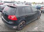 2009 Volkswagen Gti 4-door W/pzev  (a6) (discontinued) Black vin: WVWHD71K09W139801