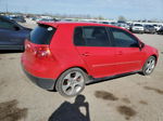 2009 Volkswagen Gti  Red vin: WVWHD71K39W006160