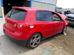 2009 Volkswagen Gti  Red vin: WVWHD71K39W141011