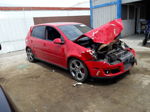 2009 Volkswagen Gti  Red vin: WVWHD71K39W141011