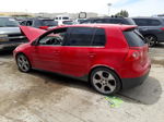 2009 Volkswagen Gti  Red vin: WVWHD71K39W141011