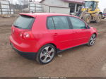 2009 Volkswagen Gti 4-door W/pzev  (a6) (discontinued) Red vin: WVWHD71K59W049222