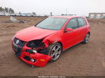 2009 Volkswagen Gti 4-door W/pzev  (a6) (discontinued) Red vin: WVWHD71K59W049222