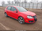 2009 Volkswagen Gti 4-door W/pzev  (a6) (discontinued) Red vin: WVWHD71K59W049222