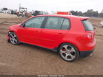 2009 Volkswagen Gti 4-door W/pzev  (a6) (discontinued) Красный vin: WVWHD71K59W049222