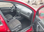 2009 Volkswagen Gti 4-door W/pzev  (a6) (discontinued) Красный vin: WVWHD71K59W049222