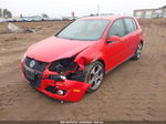 2009 Volkswagen Gti 4-door W/pzev  (a6) (discontinued) Красный vin: WVWHD71K59W049222