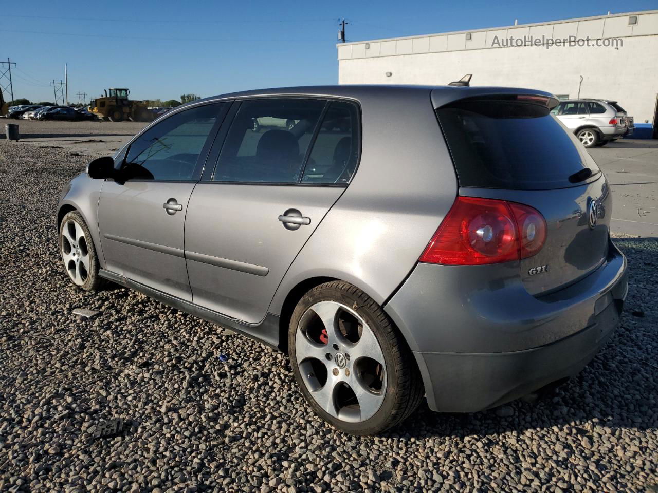 2009 Volkswagen Gti  Gray vin: WVWHD71K59W135629