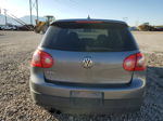 2009 Volkswagen Gti  Gray vin: WVWHD71K59W135629