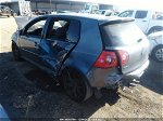 2009 Volkswagen Gti 4-door W/pzev  (a6) (discontinued) Gray vin: WVWHD71K59W137171