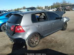 2009 Volkswagen Gti 4-door W/pzev  (a6) (discontinued) Серый vin: WVWHD71K59W137171