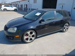 2009 Volkswagen Gti 4-door Черный vin: WVWHD71K69W017315