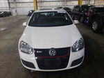 2009 Volkswagen Gti  Белый vin: WVWHD71K69W081001