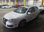 2009 Volkswagen Gti  Белый vin: WVWHD71K69W081001